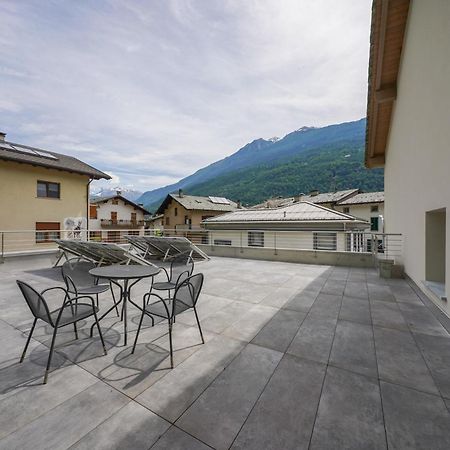 Appartamento Al Campanile - Valtellina - 15 Min Da Bernina Express Grosotto Esterno foto