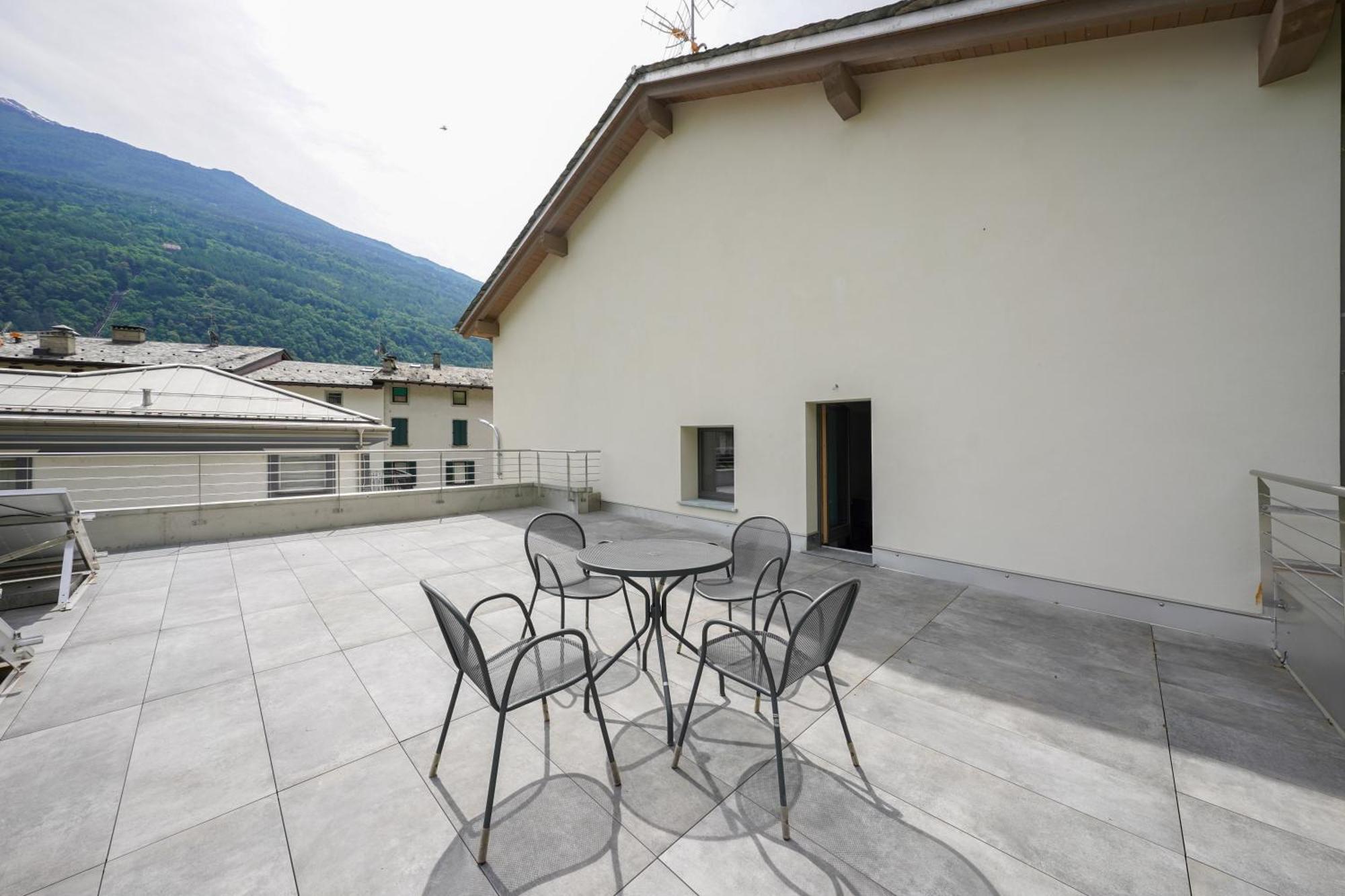 Appartamento Al Campanile - Valtellina - 15 Min Da Bernina Express Grosotto Esterno foto