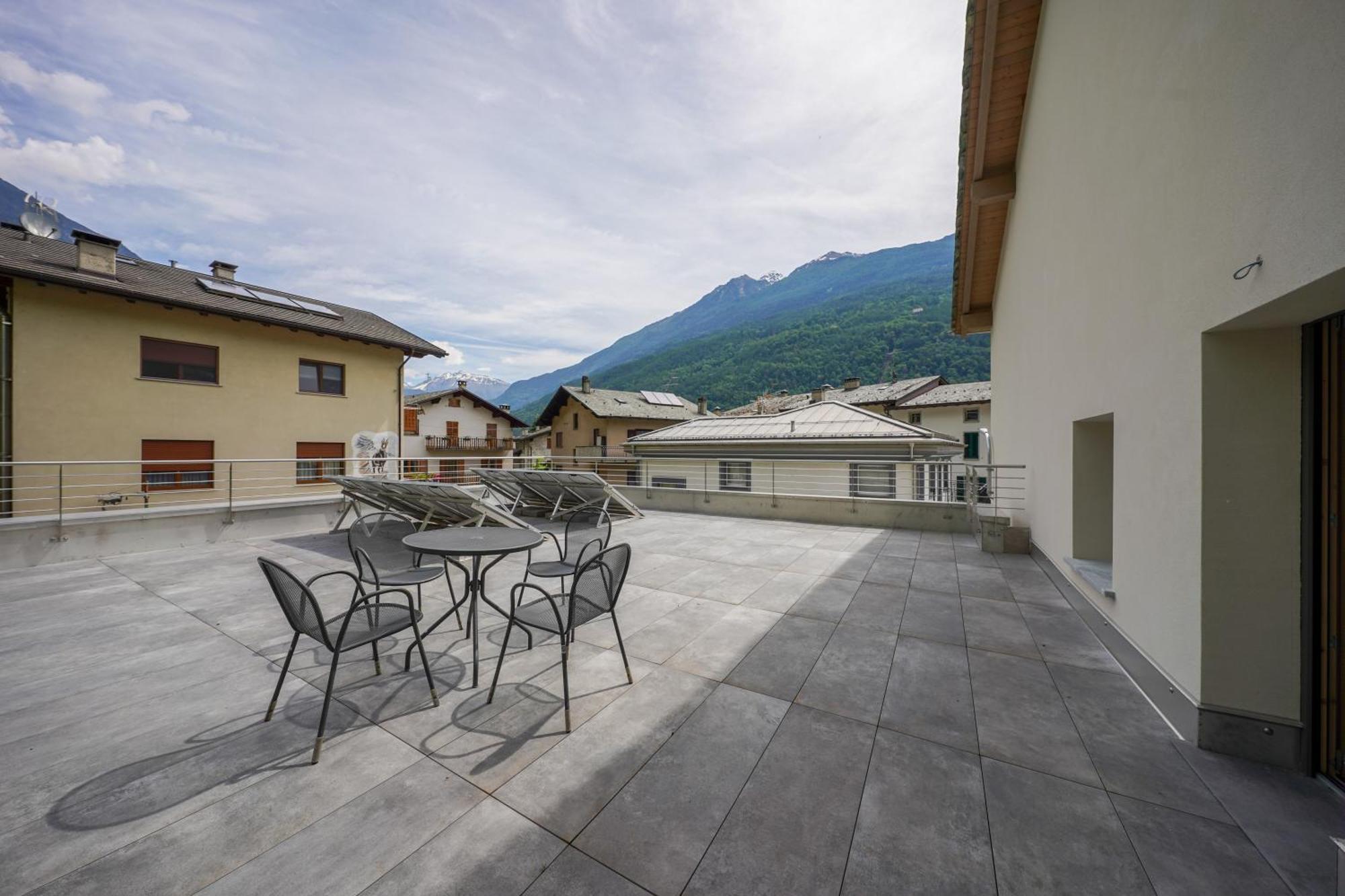 Appartamento Al Campanile - Valtellina - 15 Min Da Bernina Express Grosotto Esterno foto