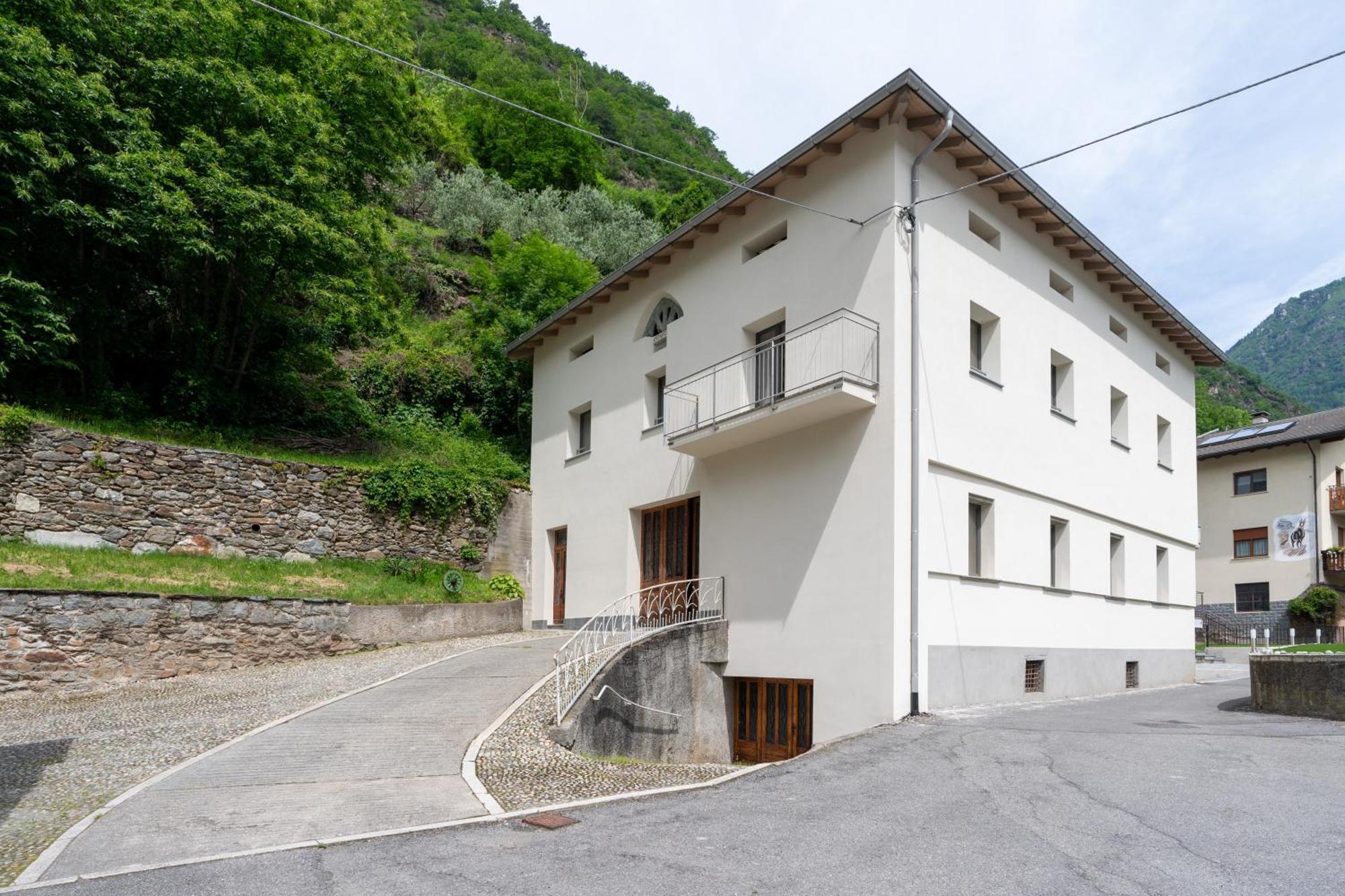 Appartamento Al Campanile - Valtellina - 15 Min Da Bernina Express Grosotto Esterno foto