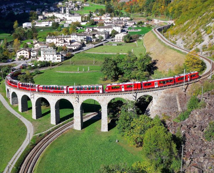 Appartamento Al Campanile - Valtellina - 15 Min Da Bernina Express Grosotto Esterno foto